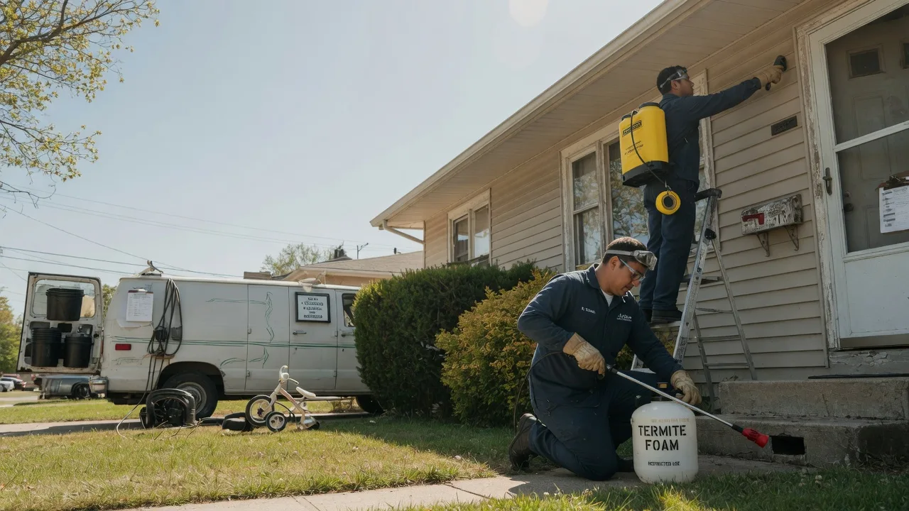 Pest Control in Evans City, PA near me